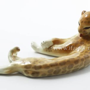 Скульптура Ягуар