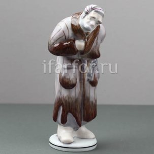 Скульптура Плюшкин Гоголевские персонажи. Плюшкин