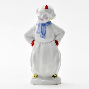 Скульптура Снеговик Снеговик