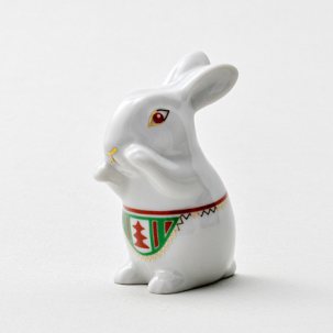 Скульптура Кролик Шустрик Зойка