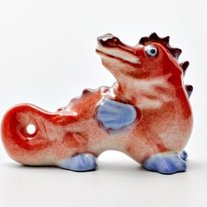 Скульптура Дракон 3 Сангрия