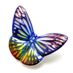 Скульптура Бабочка малая Синяя