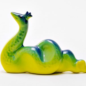 Скульптура Королева змей Голубая царица