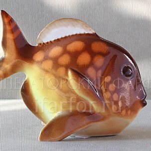 Скульптура Рыба-бабочка м.р. Желтый