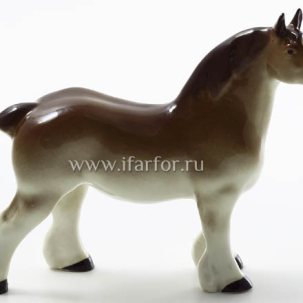 Скульптура Першерон