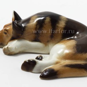 Скульптура Овчарка