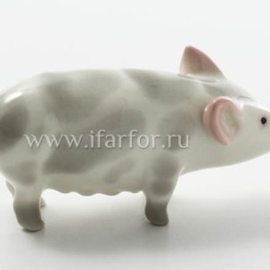 Скульптура Свинка-мама 40 мм.