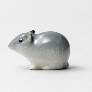 Скульптура Мышь-малютка N1 Серая