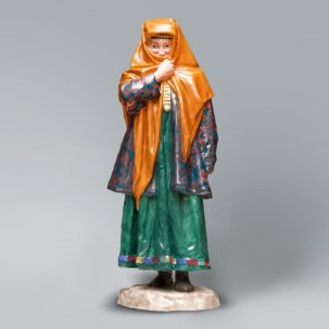 Скульптура Башкирка