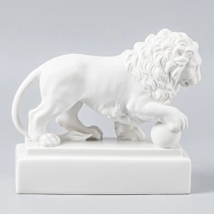 Скульптура Лев