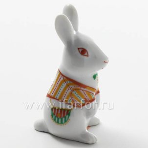 Скульптура Кролик Хвостик Хвостик