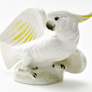 Скульптура Какаду Желтохохлый