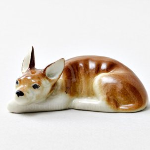 Скульптура Той-терьер Лучик