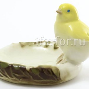 Скульптура Цыпленок Гнездышкин Цыпленок Гнездышкин