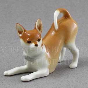 Скульптура Чихуахуа Играющий Чара