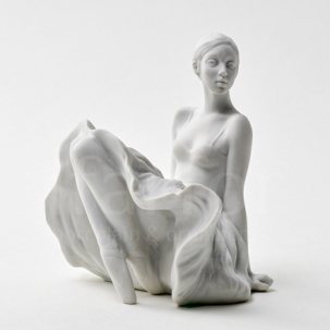 Скульптура В пуантах Без росписи