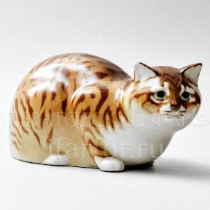 Скульптура Кот Мурзик Руся 240 x 120 мм.