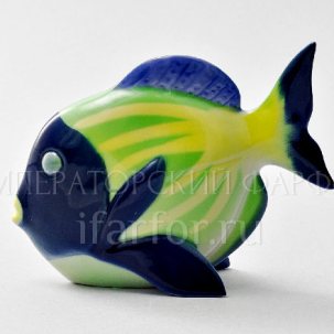 Скульптура Рыба-бабочка м.р. Полосатая