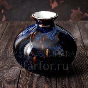 Ваза для цветов Лазурит Кувшинка