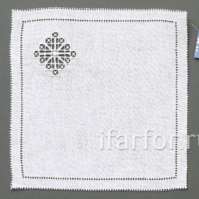 Крестецкая строчка Платок 20*20