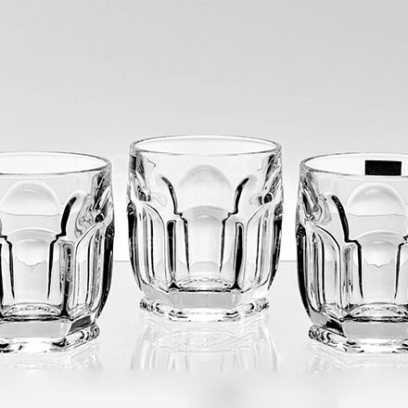 Набор стаканов для виски Прозрачный 6/6 Сафари