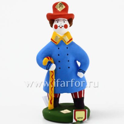 Дымковская игрушка Барин