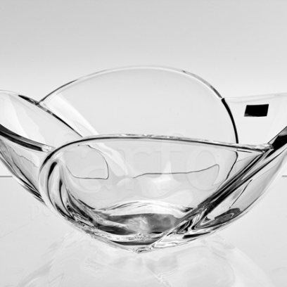 Салатник «Globus» Форма: Crystalite Bohemia. Хрустальное стекло. 250 мм.