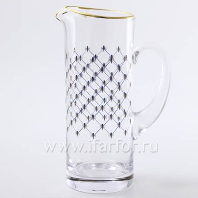 Кувшин Кобальтовая сетка Европейская