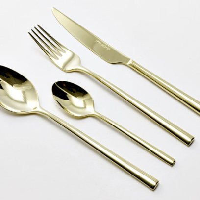 Набор столовых приборов в подарочной коробке Gold 4/16 Модерн
