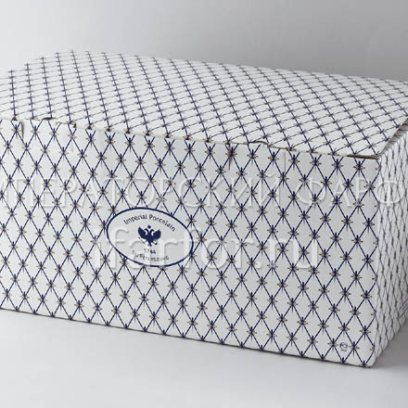 Подарочная упаковка для сервиза Кобальтовая сетка Короб