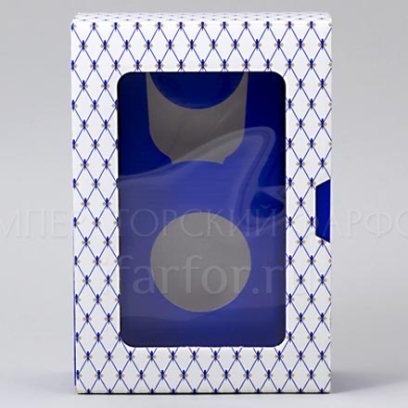 Подарочная упаковка Ландыш Коробка с обечайкой