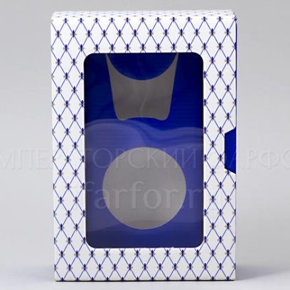 Подарочная упаковка Витая Коробка с обечайкой