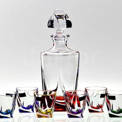 Набор для ликера «Quadro Ассорти» 6/7