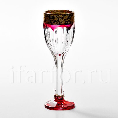 Рюмка для водки 50мл Сафари Розовый  (1шт)