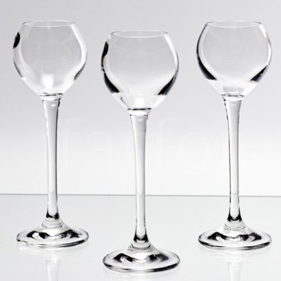 Набор рюмок для водки Carduelis Cecilia 6/6 Crystalite Bohemia