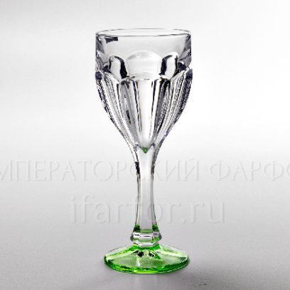Бокал для вина 290мл Сафари Ассорти Зеленый
