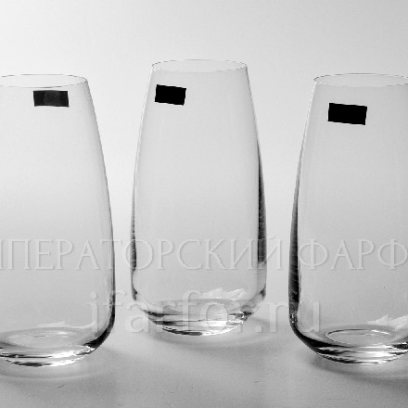 Набор стаканов для воды Прозрачный 6/6 ALIZEE