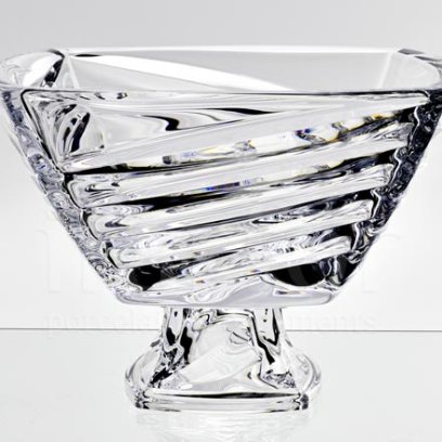 Фруктовница на ножке «Facet»