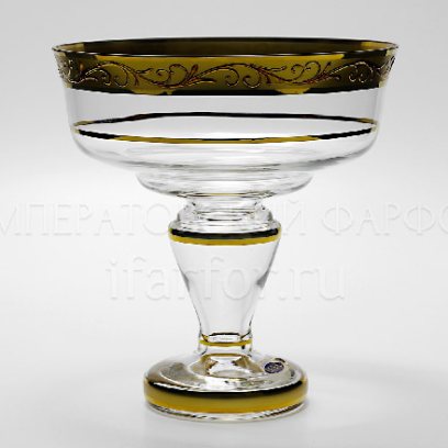 Ваза для конфет «Star Crystal» Форма: Star Crystal. Хрустальное стекло. 200 мм.