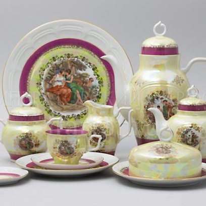 Сервиз чайный «Мадонна (Винтаж ГДР)» 6/55