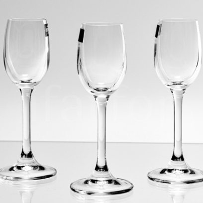 Набор рюмок для водки Silvia Klara 6/6 Crystalite Bohemia