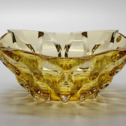 Ваза для фруктов «Золотистый»