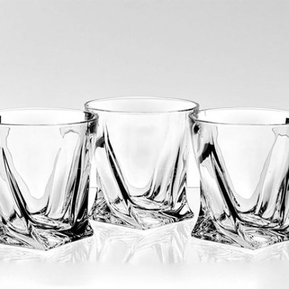Набор стаканов для виски «Quadro» 6/6