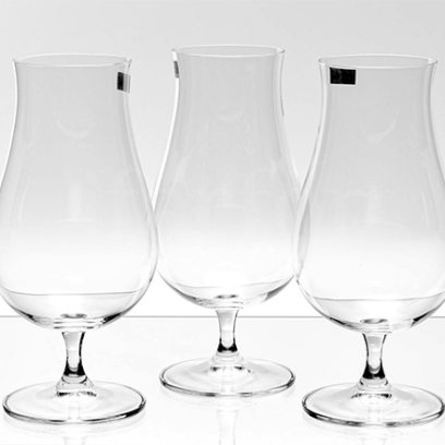 Набор стаканов для пива «Прозрачный» 6/6 Форма: BEERCRAFT. Хрустальное стекло. 630 мл.