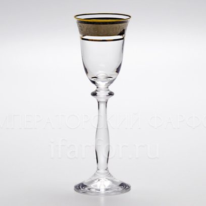 Рюмка для водки «Цветочный орнамент»