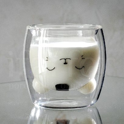 Стакан с двойным стеклом «Котенок»