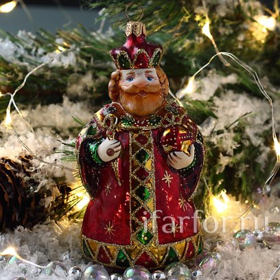 Елочная игрушка «Царь»