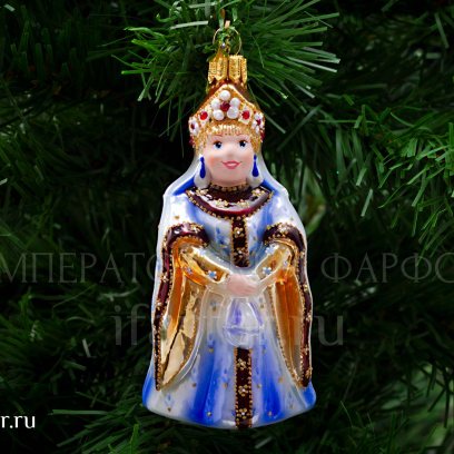 Елочная игрушка «Царица»