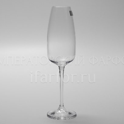 Фужер для шампанского «Прозрачный»