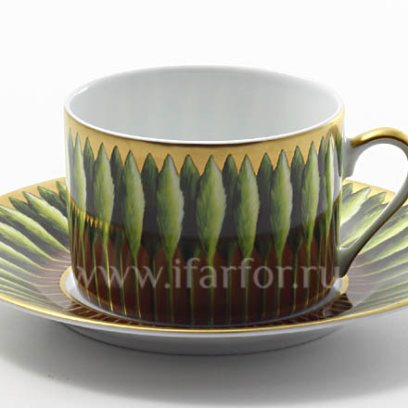 Чашка с блюдцем чайный «Jardin de Florence 6721» 1/2